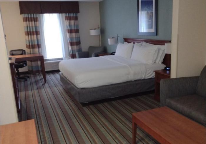 Holiday Inn Express & Suites Salamanca, An Ihg Hotel Dış mekan fotoğraf