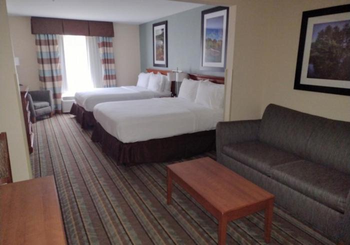 Holiday Inn Express & Suites Salamanca, An Ihg Hotel Dış mekan fotoğraf